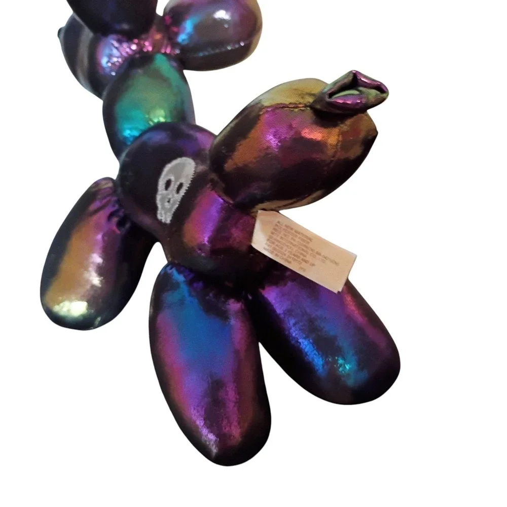 Halloween Iridescent Rainbow Skull 8